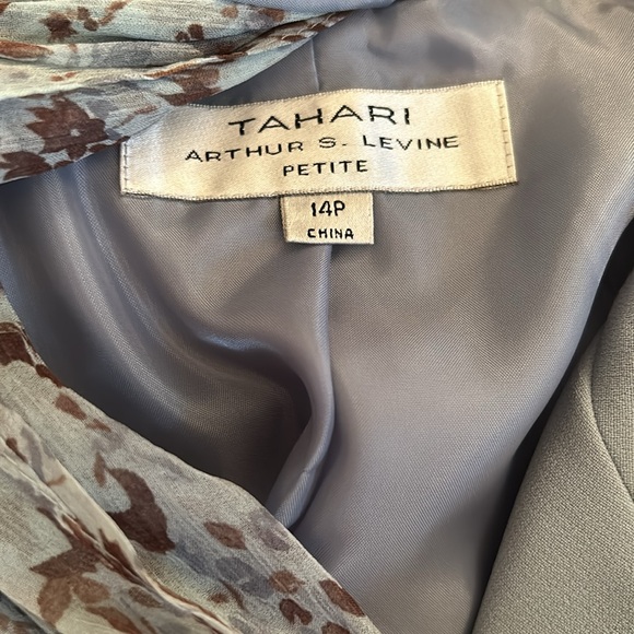 NWT Tahari Levine 2 Piece Blazer & Skirt Set - Picture 13 of 15